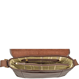 Hunter Leather Messenger