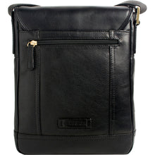 Hunter Small Leather Crossbody Messenger