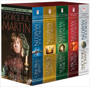 George R. R. Martin's A Game of Thrones 5-Book Boxed Set (Song of Ice and Fire series): A Game of Thrones
