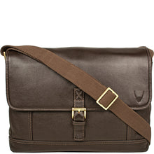 Hunter Leather Messenger